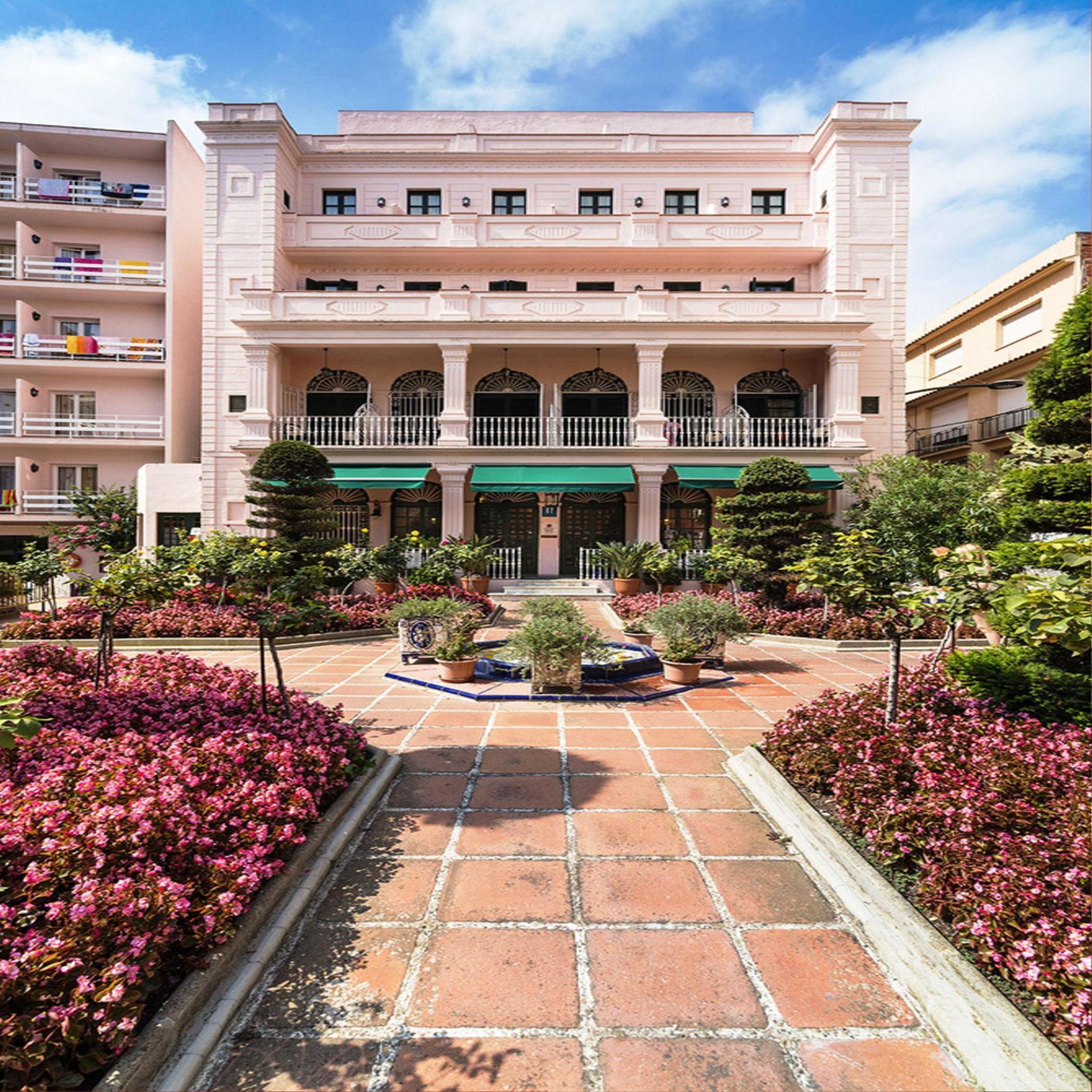 Hotel Guitart Rosa - Adults Only Lloret de Mar Eksteriør bilde
