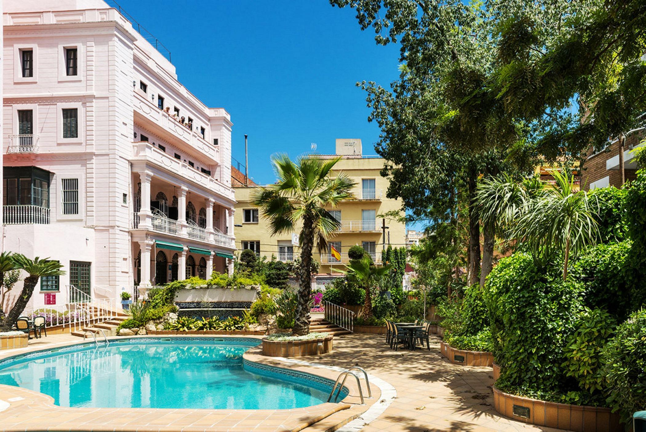 Hotel Guitart Rosa - Adults Only Lloret de Mar Eksteriør bilde