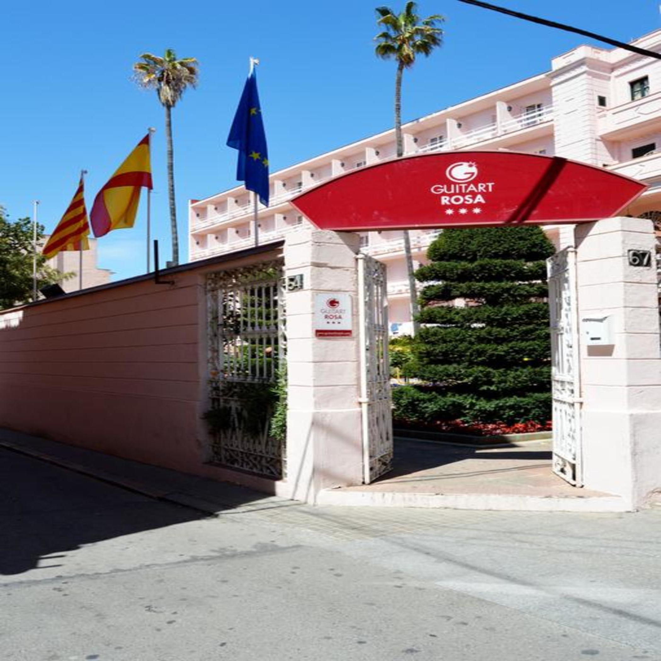 Hotel Guitart Rosa - Adults Only Lloret de Mar Eksteriør bilde